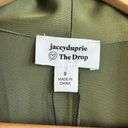 THE DROP SUIT Womens Small Green Satin Blazer Trouser Pants Matching Set NEW Photo 9