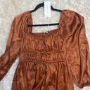 Lush Clothing NWT Lush Lulus Midi Long Sleeve Dress Size Small Photo 4