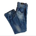 Rock & Republic  Medium Wash Kasandra Boot Cut Mid Rise Jeans Women's Size 14 Photo 7