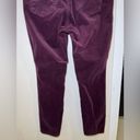 sts blue  Size 33 Wine Burgundy Skinny corduroy pants Photo 5