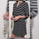 Lila Rose Striped Dress Size M Photo 2