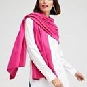 Chico's New. Chico’s pink reversible travel wrap. Retails $119 Photo 4