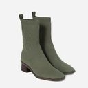 Everlane  The High-Ankle Glove Boots in ReKnit Caper Green 9 New Womens Booties Photo 0