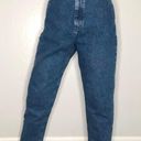 L.L.Bean vintage  90s high waist dark wash mom jeans Photo 0