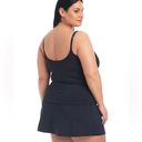 Bleu Rod Beattie  Plus Size Tummy Control Swim Skirt Black Size 22W NWT Photo 1