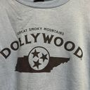 Dollywood Sweatshirt Blue Photo 1