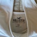 Hollister White Halter Tank Top Photo 3