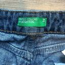 United Colors Of Benetton  Jean Shorts Embroidered 25 Photo 2