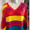 Romeo + Juliet Couture Like new  colorful butterfly sleeve top. Sz M Photo 2