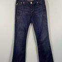 Rock & Republic Vtg Y2K  Women's Low Rise Boot Cut Pocket Logo Jeans Size 24 Photo 0