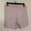 Banana Republic Women’s XS  Baby Pink Cable Knit Super Soft Sweater Pajama Lounge Shorts Photo 5