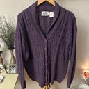 Northern Reflections Womens vintage button up sweater cardigan by  size XL Photo 0