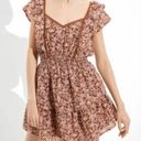 American Eagle NWT  Floral Tiered Dress Photo 6