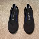 Rothy's Women’s Rothy’s The Flat Size 8.5 Black Round Toe Shoes Ballet Style Photo 4