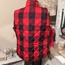 St. John’s Bay St. John's Bay Puffer Vest plaid NWT Photo 5