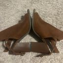 American Eagle Brown Heels Photo 2