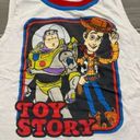 Disney  Pixar Toy Story woody and buzz tank top size small Photo 2