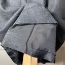 Ralph Lauren  Purple Label | Wool Pencil Skirt Charcoal Gray Sz 8 Photo 5