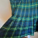 American Vintage VINTAGE HANDMADE pleated mini School girl Skirt | small Photo 4