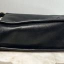 Tommy Hilfiger  90s Y2K Black faux leather purse with great logo placements Photo 13