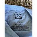 Disney  Toy Story Blue Tee Shirt‎ size small Photo 2