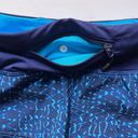 Lululemon Run Pace Rival Skirt in Elegant Samba Snake Kayak Blue Size 4 Reg Photo 10