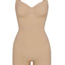 SKIMS Seamless Sculpt Mid Thigh Bodysuit Shapewear in Clay size XL Photo 1