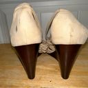 Ralph Lauren Lauren  Damalisa tan strappy wedge sandal women 8 Photo 7