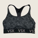 Victoria's Secret VSX Victoria’s Secret Racerback Slip On Gray Double Layer Sports Bra S Photo 0