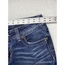 Miss Me  Jeans Womens Size 30 boot cut medium Denim Embellished flap Pockets-Flaw Photo 2