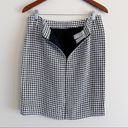 Jones New York  houndstooth tweed pencil skirt size 10 Petite NEW Photo 9