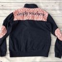 Simply Southern NWT  vine navy pullover Photo 1