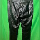 ZARA  Faux Leather Pants size 8 Photo 1