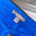 Jessica London  Straight leg Jeans bright blue Womens Size 12W TALL high Rise Photo 9