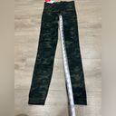 Spanx  Women's Green Camo look at me now leggings Size: small Photo 1