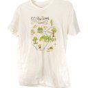 Disney  Winnie The Pooh Hundred Acre Wood Graphic Print Short Sleeve Shirt Medium Photo 3