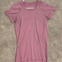 Lululemon Pink Swiftly Tech Short Sleeve Photo 0