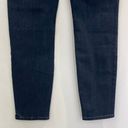 prAna New  Sienna Skinny Jeans Mid Rise Stretch Denim Deep Blue Size 14 / Size 32 Photo 8