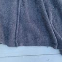Barefoot Dreams Soft Grey Bamboo  Poncho Cape - One Size Fits All Photo 5