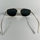 Ray-Ban RB3668 Rectangle Aviator Metal Frame Unisex Gold Black Sunglasses OS Photo 2