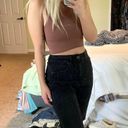 American Eagle Outfitters Black Mom Jeans Photo 2