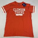 Champion Clemson  Short Sleeve Shirt Orange Tigers NEW‎ Medium M Embroidered NWT Photo 1