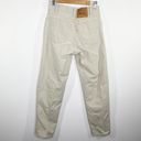 Levi's  VTG 90s 951 Relaxed Fit Tapered Leg Khaki Cotton Jeans Women's Size 10M Photo 1