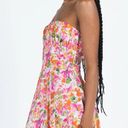 Princess Polly Floral Strapless Mini Dress Photo 1