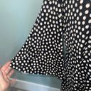 Julian Taylor  New York polka dot bell sleeve keyhole dress size 12 Photo 2