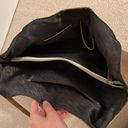 Macy's Enshino brown Leather Shoulder Bag  Photo 2