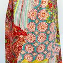 Pura Vida  Lightweight Patchwork Boho Paisley Print Halter Neckline Sundress S Photo 4