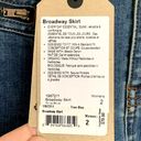 prAna NWT  Broadway Denim Skirt in True Blue Photo 5