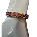 Kate Spade  New York Spice Things Up Bangle Summer  12k gold plated Pink Orange Photo 10