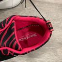 Juicy Couture NWT  Pink Zebra Athletic Sneakers Shoes Photo 4